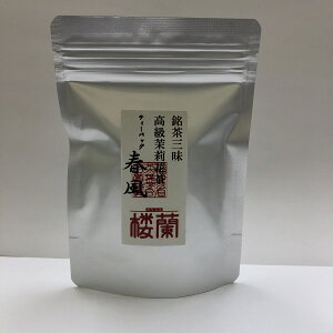 銘茶三昧ティーバックジャスミン茶 春風 30g(5g×6包）/　烏龍茶