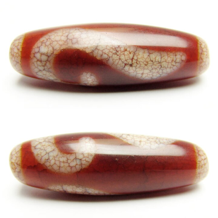 龍紋 如意鈎天珠 約40×12.5×12mm ◇特選◇【限定1点モノ 1110-40-320-001】西蔵 チベット 天珠 dZiBeads バラ売り 粒売り 天珠 天然石 樓蘭(ロウラン) 龍紋・独鈷杵型 如意二眼天珠 約31×14mm ◆特選◆西蔵 チベット 天珠 dZiBeads バラ売り 粒売り