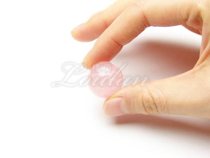 楽天市場】【高品質】 ローズクォーツ 丸玉 直径約20mm【6600-20-242 