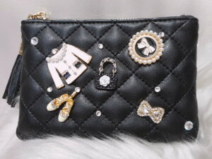 ポーチ カードケース 財布 トラベルポーチ 収納ポーチ カード ミニポーチ 薄型 コインケース プレゼント ギフト 小物入れ トラベル ミニ 薄型 キーケース 鍵 ブラッ