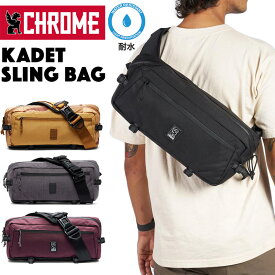CHROME / クローム KADET SLING BAG カデット スリングバッグ（ボディバッグ、ワンショルダー、メッセンジャー）