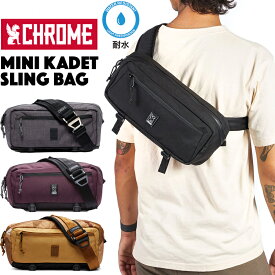 CHROME / クローム MINI KADET SLING BAG ミニ カデット スリングバッグ（ボディバッグ、ワンショルダー、メッセンジャー）