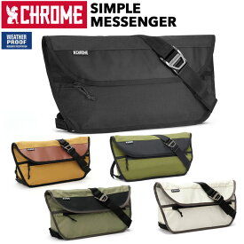 セール！CHROME / クローム SIMPLE MESSENGER BAG シンプル メッセンジャーバッグ（ボディバッグ、ワンショルダー、メッセンジャーバック）