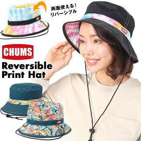 チャムス / CHUMS リバーシブル プリント ハット / Reversible Print Hat CH05-1363 （帽子 ハット） CHUMS(チャムス)ONLINE SHOP