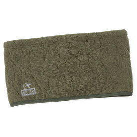 50%OFFセール！チャムス / CHUMS ブービーステッチフリースネックウォーマー Booby Stitch Fleece Neck Warmer CH09-1320(フリース、ネックゲーター、ネックゲイター、中綿) CHUMS(チャムス)ONLINE SHOP