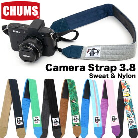 チャムス / CHUMS カメラストラップ 3.8 スウェットナイロンCH62-1962 CHUMS(チャムス)ONLINE SHOP
