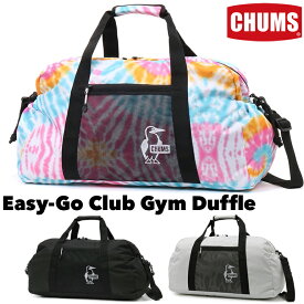 チャムス / CHUMS イージーゴー クラブジム ダッフル Easy-Go Club Gym Duffle CH60-3519(ボストンバッグ、ドラムバッグ、2way shoulder、スポーツバッグ、ジムバッグ) CHUMS(チャムス)ONLINE SHOP