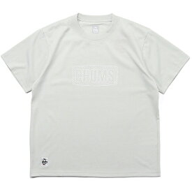 チャムス / CHUMS チャムスロゴワークアウトドライTシャツ CHUMS Logo Work Out Dry T-Shirt CH01-2374 (吸汗速乾、吸水速乾、メンズ)CHUMS(チャムス)ONLINE SHOP