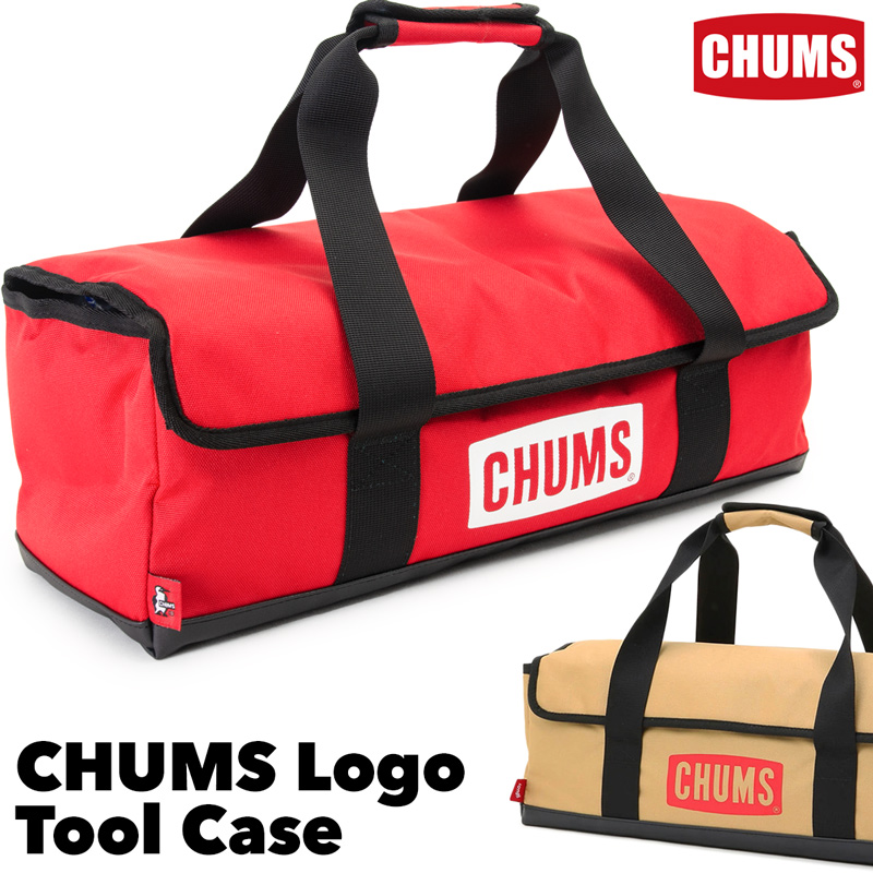 チャムス / CHUMS チャムス ロゴ ツールケース / CHUMS Logo Tool Case CH60-3049(ツールボックス、道具入れ、ペグケース)