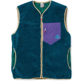 セール！チャムス / CHUMS ボンディング フリース ベスト Bonding Fleece Vest CH04-1278 (起毛フリース) CHUMS(チャムス)ONLINE SHOP