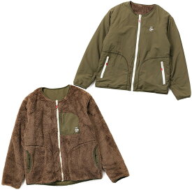 セール！チャムス / CHUMS エルモ フリース リバーシブル ブルゾン Elmo Fleece Reversible Blouson CH04-1381 (ノーカラージャケット、フリース) CHUMS(チャムス)ONLINE SHOP