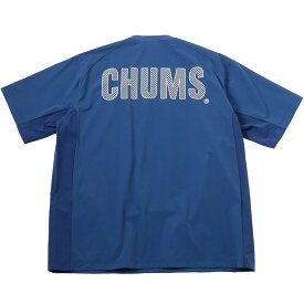チャムス / CHUMS エアトレイル ストレッチ チャムス Tシャツ Airtrail Stretch CHUMS T-Shirt (半袖、トップス、撥水、伸縮) CHUMS(チャムス)ONLINE SHOP