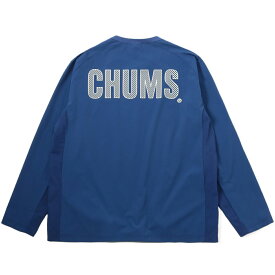チャムス / CHUMS エアトレイル ストレッチ チャムス ロングスリーブTシャツ Airtrail Stretch CHUMS L/S T-Shirt CH01-2343（長袖Tシャツ、ロンT、長袖シャツ） CHUMS(チャムス)ONLINE SHOP