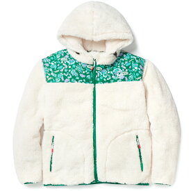 セール！チャムス / CHUMS サヨリワダ エルモフリース フルジップパーカー SAYORI WADA Elmo Fleece Full Zip Parka (フーディ、フードパーカー、起毛) CHUMS(チャムス)ONLINE SHOP