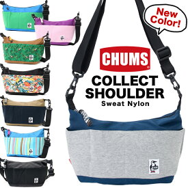 チャムス / CHUMS コレクトショルダー スウェットナイロン Collect Shoulder Sweat Nylon CH60-3608（バッグ、ショルダーバッグ、ショルダーバック） CHUMS(チャムス)ONLINE SHOP