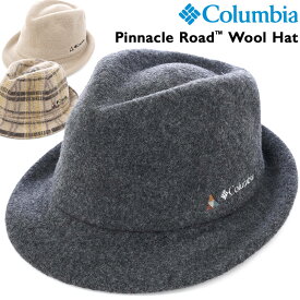 セール！Columbia / コロンビア ピナクルロードウールハット Pinnacle Road Wool Hat（ハット、帽子、男性、女性、登山、トレッキング、鈴木ともこコラボ）