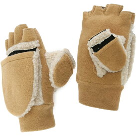 セール！Columbia / コロンビア オウルピークグローブ / Owl Peak Glove PU3096（手袋、防寒、フリース、登山、トレッキング、指なし）