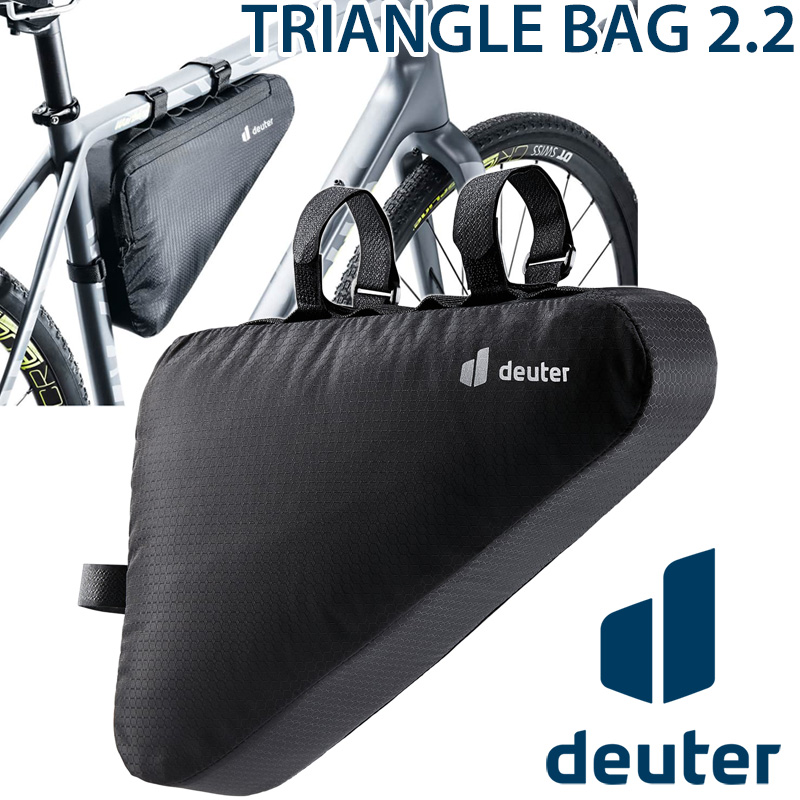 deuter ドイター トライアングル バッグ 2.2L TRIANGLE BAG 2.2（ロードバイク、ポーチ、クロスバイク、スポーツ、 アウトドア） 東京ラウンジ バッグ・小物のお店