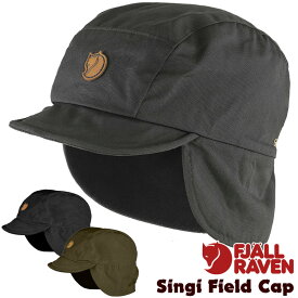 セール！フェールラーベン / FJALL RAVEN Singi Field Cap シンギ フィールド キャップ 日本正規品(帽子、キャップ、G1000、G-1000） fjallraven