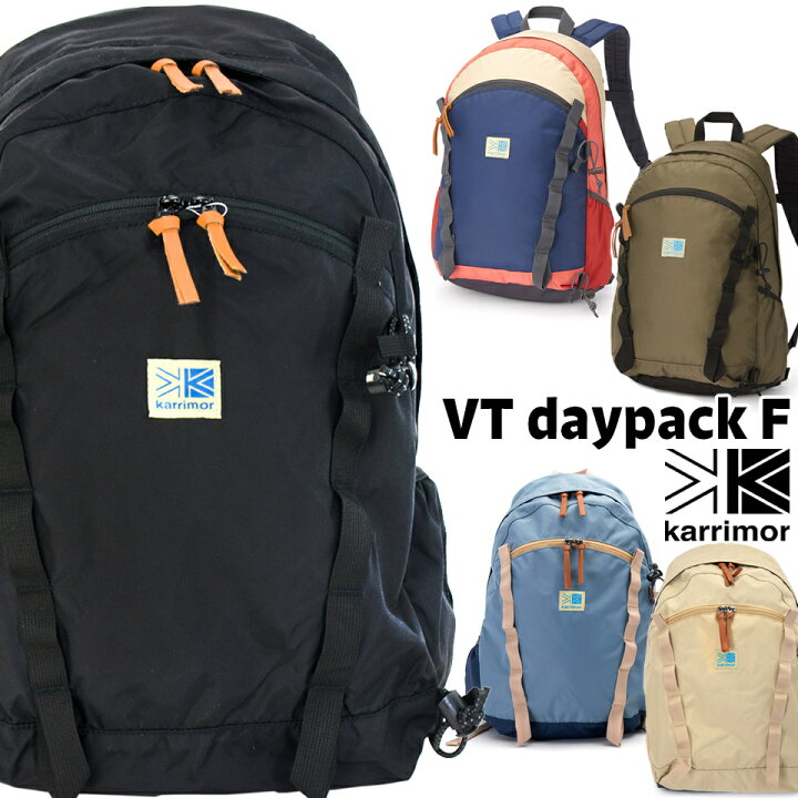 楽天市場 Newモデル Karrimor カリマー Vt デイパック F Vt Daypack F リュック バックパック リュックサック 登山 Karimor 東京ラウンジ バッグ 小物のお店