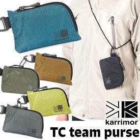 karrimor / カリマー TC team purse トレックキャリー チームパース / trek carry team purse（ウオレット、コインケース、カードケース）