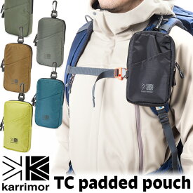 karrimor / カリマー トレックキャリー パデット ポーチ / trek carry padded pouch（モバイルケース、モバイルキャリー、スマホケース）