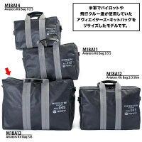 横浜帆布鞄×森野帆布M18A13AviatorsKitBag5/6アビエイターキットバッグ(2way,ブリーフケース,ショルダーバッグ,ビジネスバッグ,森野艦船帆布,横濱帆布鞄)【あす楽_土曜営業】送料無料ポイント10倍