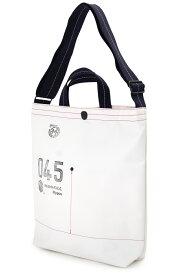横浜帆布鞄 × 森野帆布 M24A2 Musette Carry Bag トート ショルダーバッグ（ショルダーバック、トートバッグ、森野艦船帆布、横濱帆布鞄）