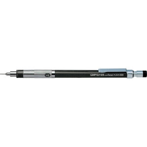 シャープ グラフレット PG505-AD ぺんてる PG505-AD GRAPHLET シャープペン 0.5mm HB メタリックグレー軸 ぺんてる