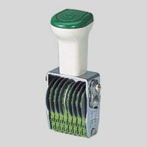 テクノタッチ回転印 欧文5号8連 サンビー TK-058