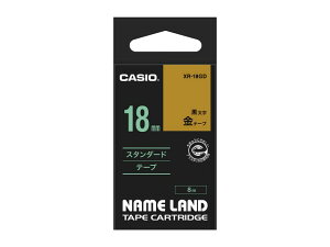 �l�[�������h�e�[�v18mm ��/������ �J�V�I XR-18GD