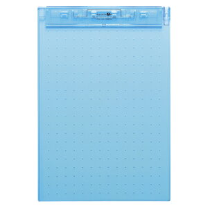 クリップボード クリップボード A4E 青 リヒトラブ A-5067-8