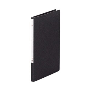 パンチレスファイルA4 黒 リヒトラブ F-347-11