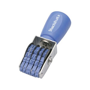 はんこ 欧文日付 5号 ゴシック体 シヤチハタ NFD-5G