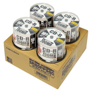 CD-R �y50��PX4���z �o�[�x�C�^�� SR80PP50C
