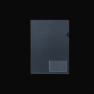 クリアホルダー名刺ポケット付き10枚入 山口工業 YG-10-10