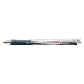 クリップオンスリム 2C 2色ボールペン0.7(黒・赤) ゼブラ B2A5-C 油性ボールペン・多色ボールペン 軸色/透明