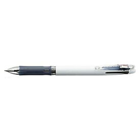 クリップオンスリム 3C 3色ボールペン0.7(黒・赤・青) ゼブラ B3A5-W 油性ボールペン・多色ボールペン 軸色/白