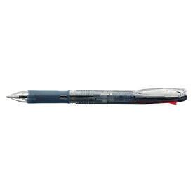 クリップオンスリム 4C 4色ボールペン0.7(黒・赤・青・緑) ゼブラ B4A5-BK 油性ボールペン・多色ボールペン 軸色/黒