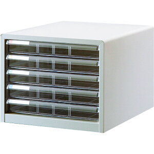 アバンテV2レターケースB4浅5段 ナカバヤシ BL-55ニユ-グレ-