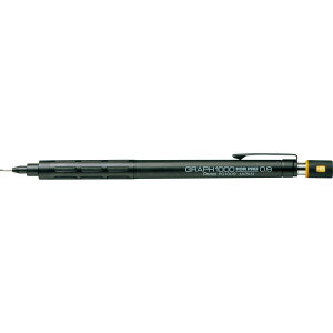 グラフペンシル フォープロ PG1009 ぺんてる PG1009 GRAPH1000 0.9mm HB 黒軸 シャープペン