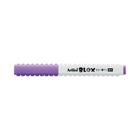 BLOX カラー筆ペン 蛍光パープル シヤチハタ KTX-FF-V