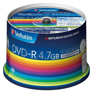 PC DATA�p DVD-R �o�[�x�C�^�� DHR47JP50V3