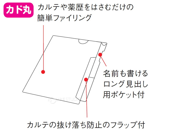 楽天市場】カルテフォルダー A4 シングル縦型 100枚 リヒトラブ カルテ 