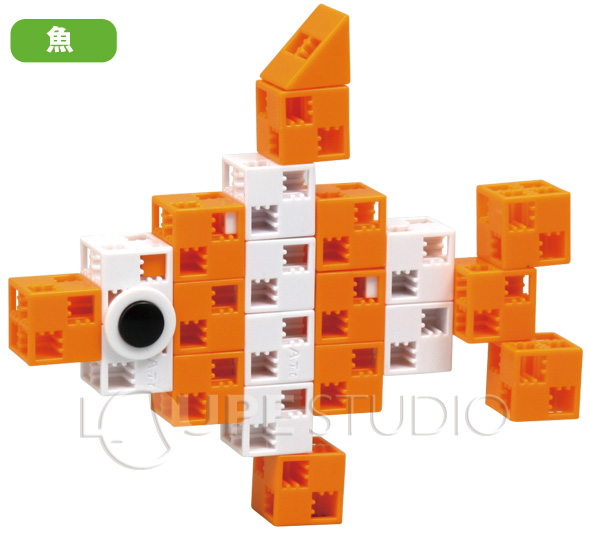 ブロック おもちゃ アーテックブロック バケツ220 [パステル] Artecブロック 基本セット ブロック 日本製 ゲーム 知育玩具  レゴ・レゴブロックのように自由に遊べます 室内 | ルーペスタジオ