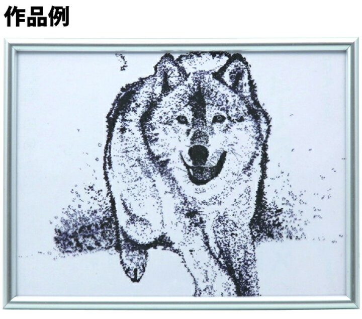 楽天市場 My Artcollection 点描 自由研究 小学生 中学生 工作 キット 工作キット 絵 女の子 男の子 図工 クラフト ホビー 画材 ルーペスタジオ