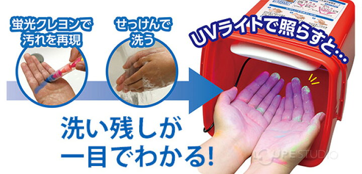 楽天市場 手洗いマスター 大 手洗い指導マニュアル付き 保育園 小学校 小学生 教材 ウィルス対策 感染 予防 ウイルス ルーペスタジオ