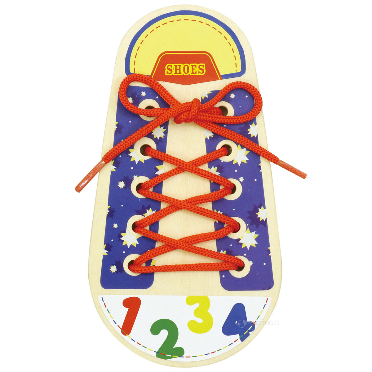 楽天市場】EVAくつひもとおし 靴 紐通し 靴紐 2種×5個セット 結ぶ 練習 