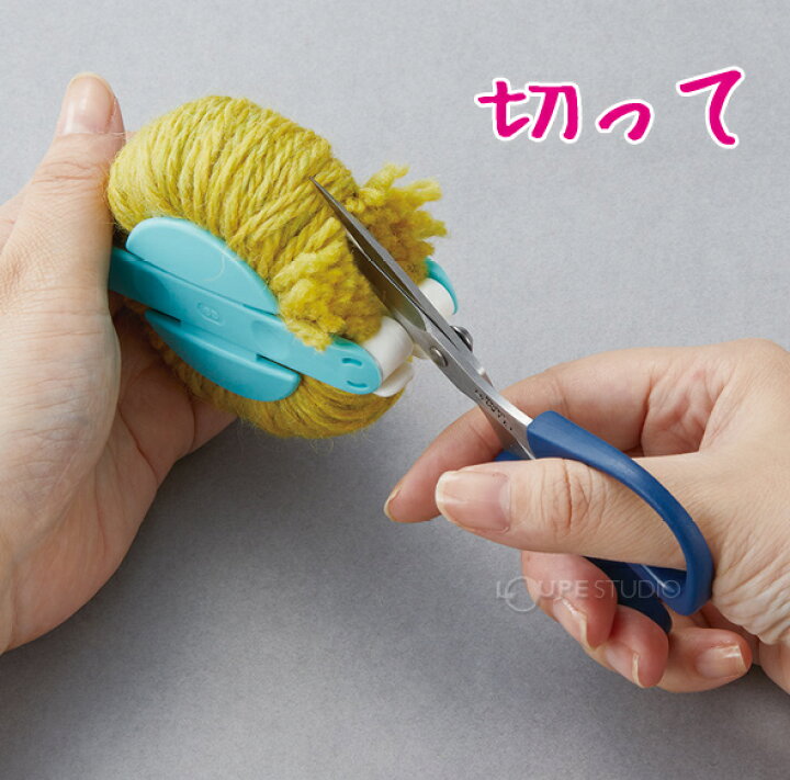 市場 スーパーポンポンメーカー クロバー おもちゃ 女の子 動物ぽんぽん Clover 編み物 中セット