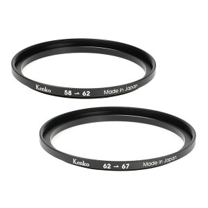 �P���R�[ �X�e�b�v�A�b�v�����O R 58-62mm�b�t�B���^�[ �ϊ������O �A���~ ���{��